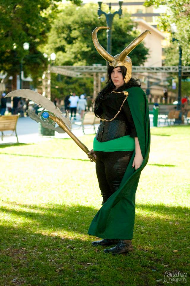 pic Plus Size Lady Loki Cosplay lady loki avengers by ms mischief