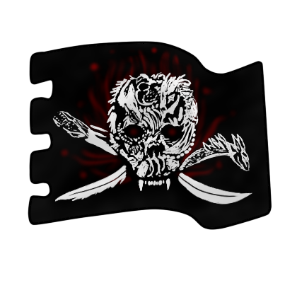 Ebony Serpent Crew Flag