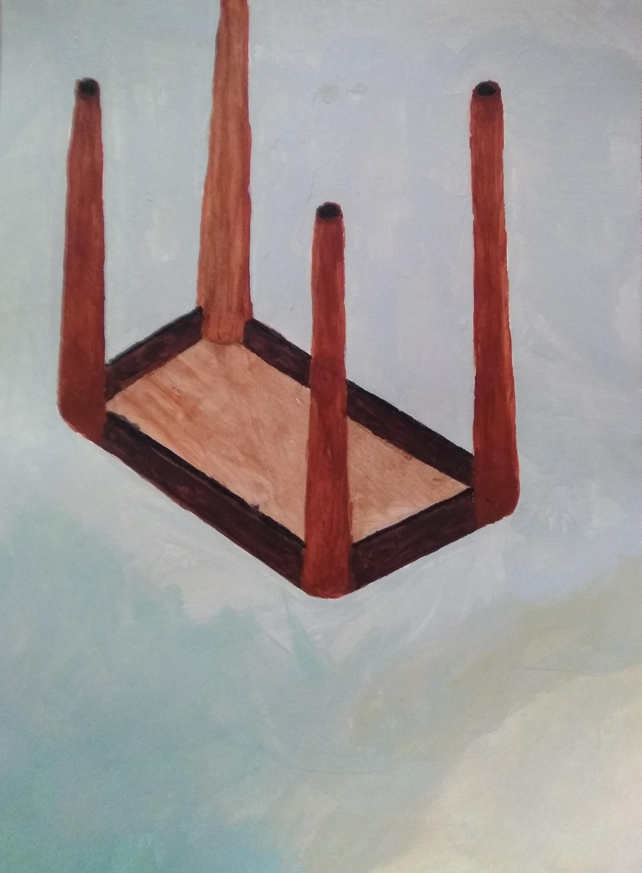 Falling Table by eaglebreath5 on DeviantArt