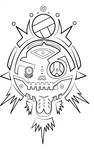 aztec tattoo design/logo design by DerrickLKimbowa