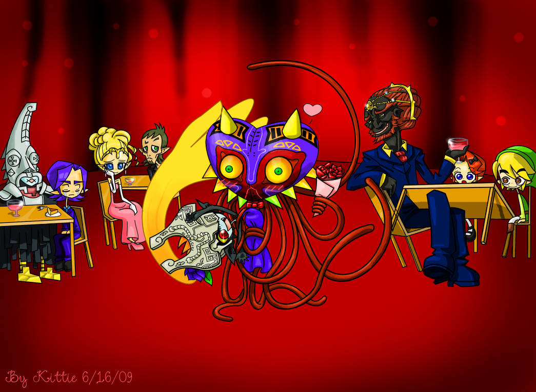 Midna+Majora main attraction by SweetLolitaBunny on DeviantArt
