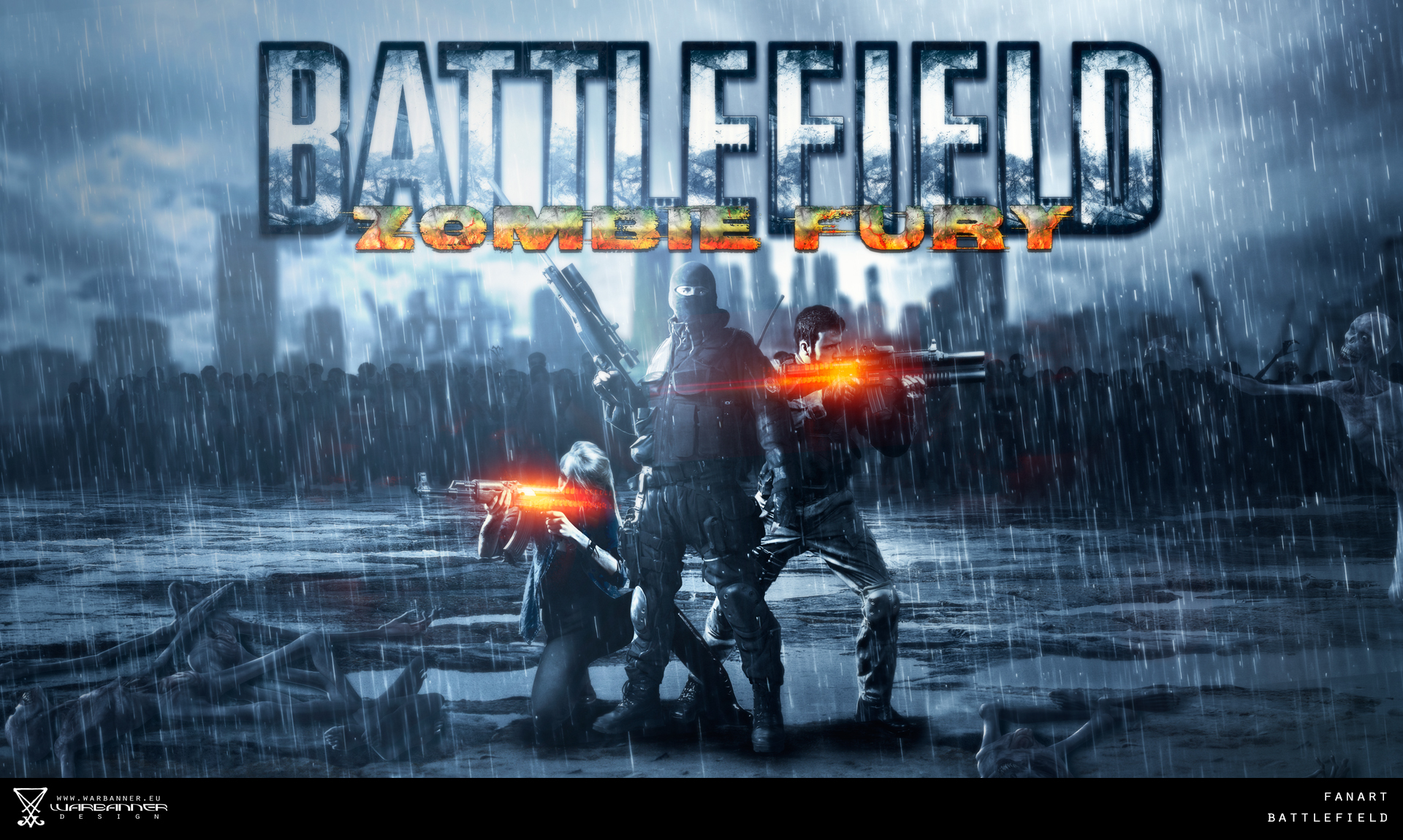 Battlefield ZOMBIE FURY