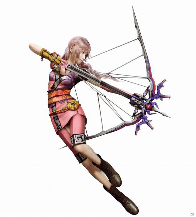 Serah New Costume