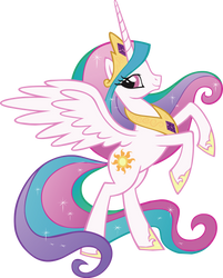 Canterlot Castle Princess Celestia 2