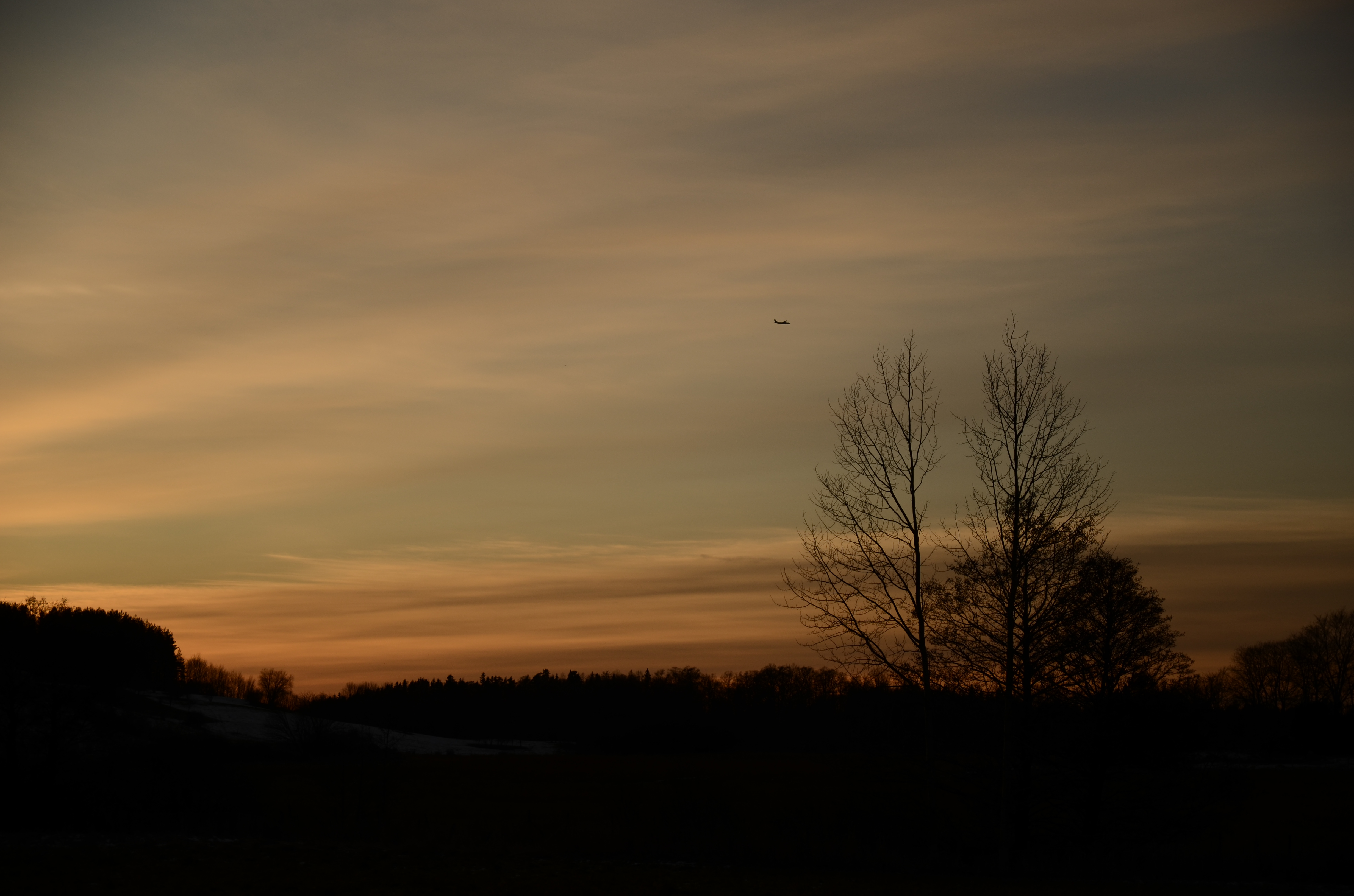 Trapped at Dusk