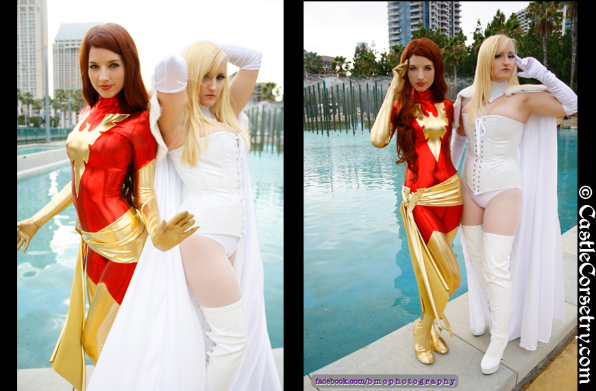 Emma Frost and Dark Phoenix