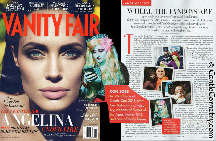 Lagoona Blue in Vanity Fair