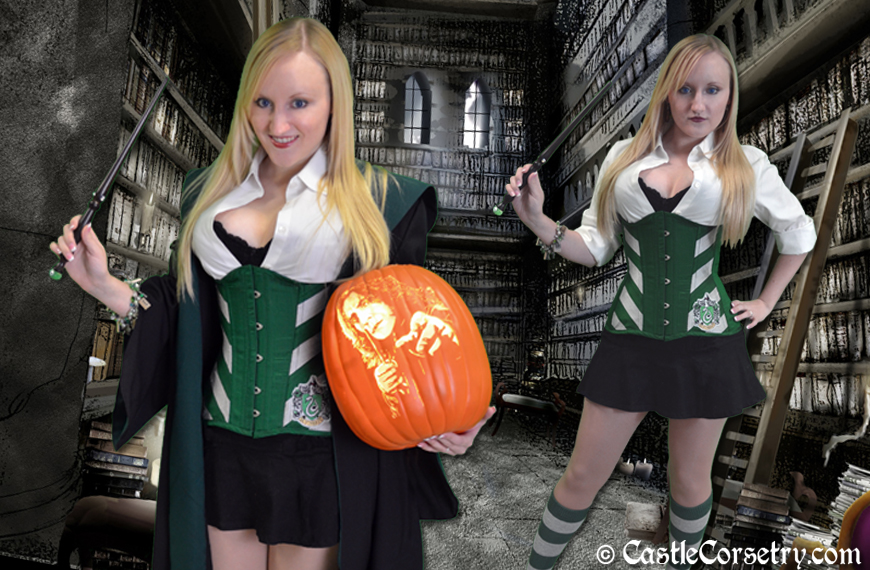 Slytherin Corset