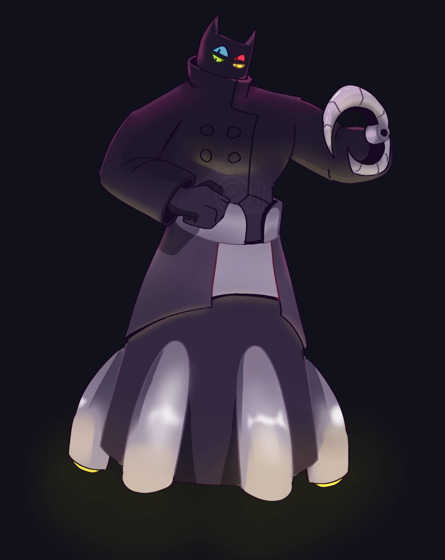 Infinity Nazo Nazo by SnailzTrails on DeviantArt