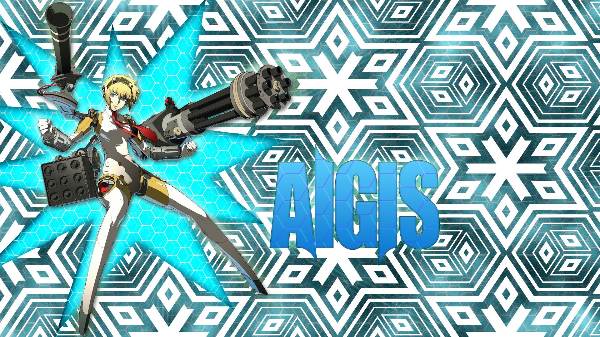 Aigis Wallpaper