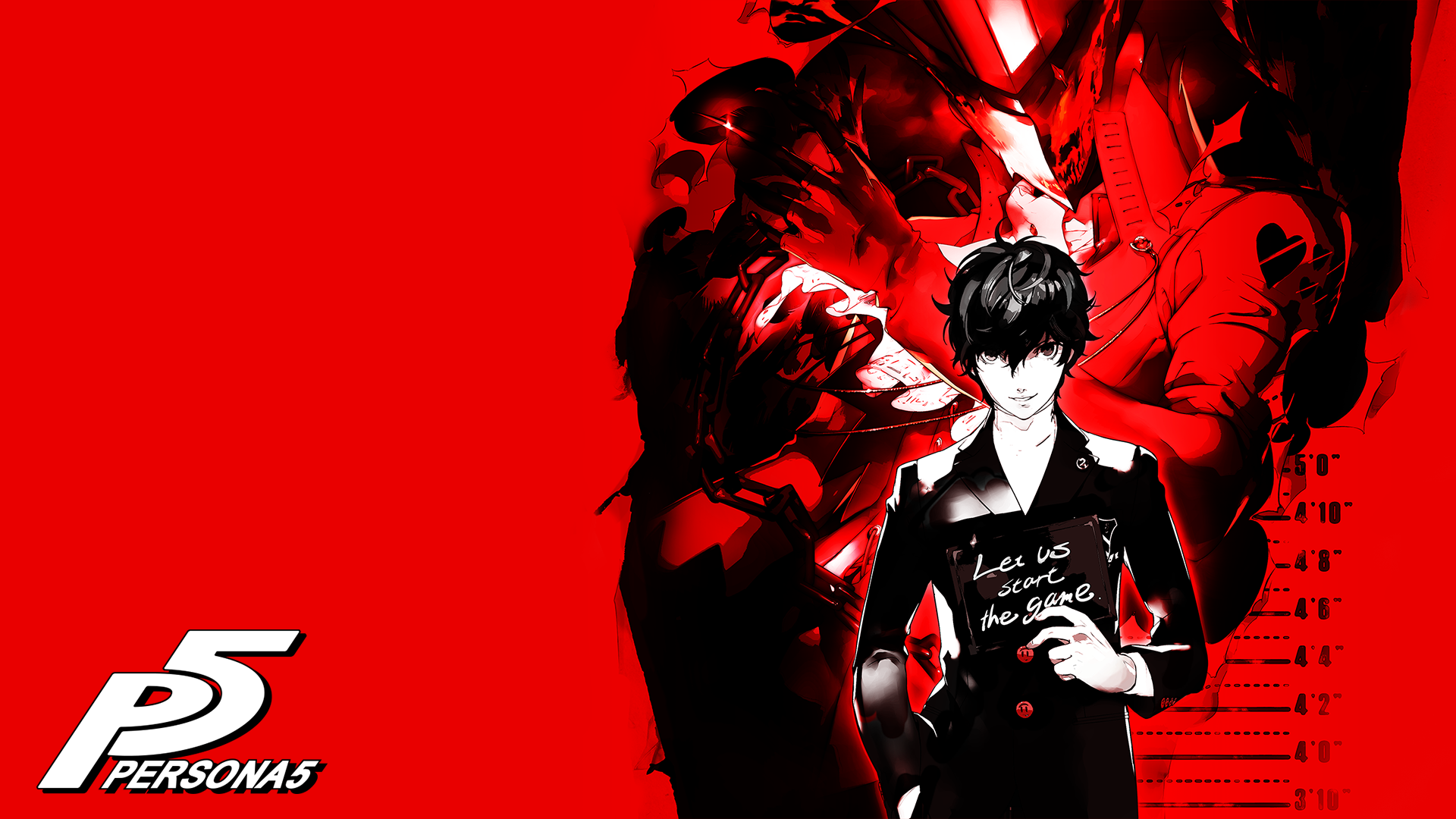 Persona 5 Wallpaper By Crossxace On Deviantart