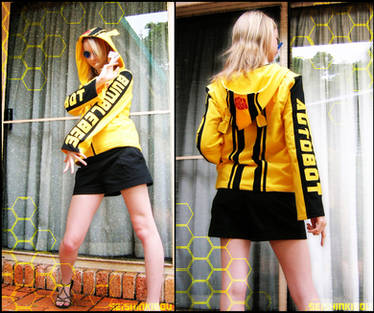 -Bumblebee Jacket-