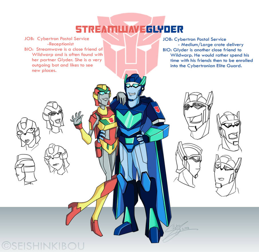 Streamwave -Streamwave+Glyder- by SeishinKibou on DeviantArt