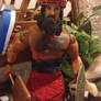 Babylonian warrior king action figure 