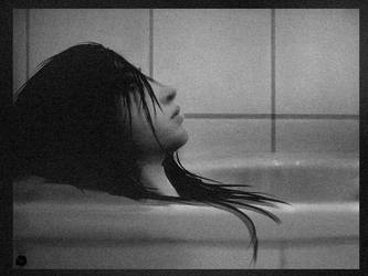 girl in the bathtub