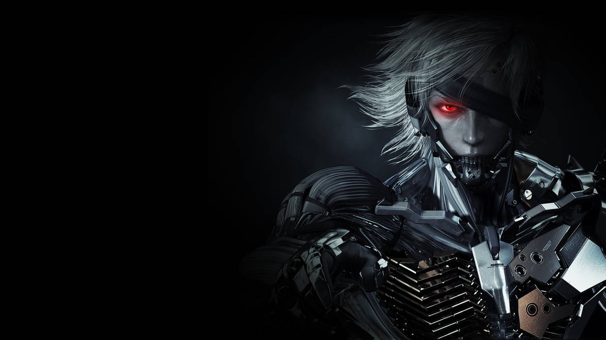 Raiden MGS Rising HD Wallpaper by LiquidRaiden on DeviantArt