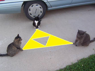 Triforce Cats