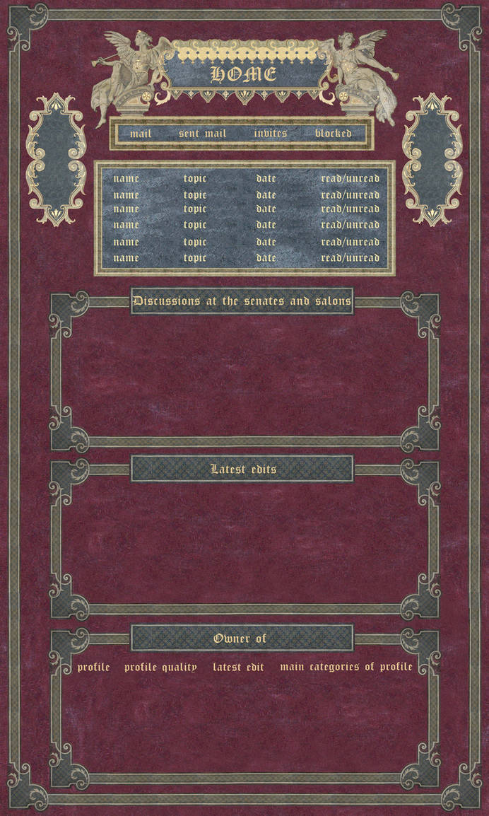 Inbox by anaehtheana on DeviantArt