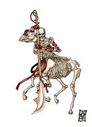 Skeletal Centaur