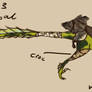 Concept art: Raptor 3 Tribal