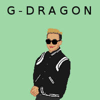 G-Dragon Pixel Art