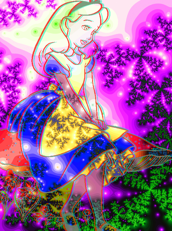 Fractal Alice