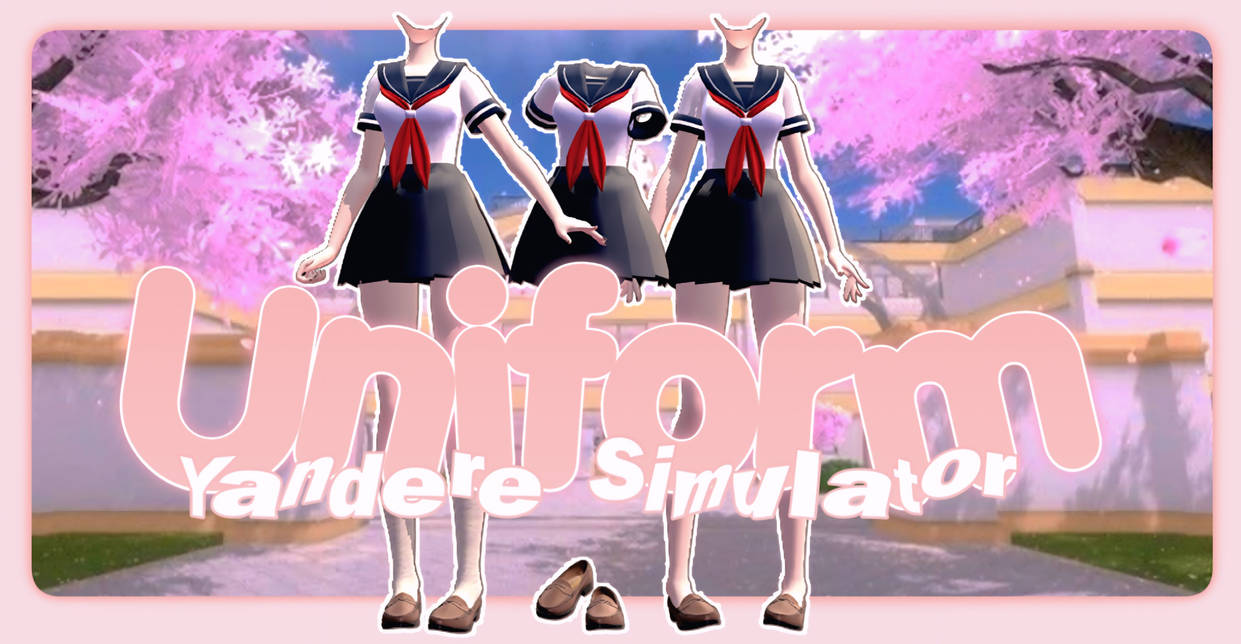 MMD Yandere Simulator Base + DL by DubList on DeviantArt