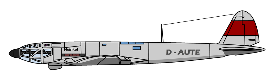 Vee the Heinkel HE 119 V3