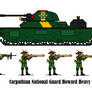 Carpathian National Guard Howard Heavy tank