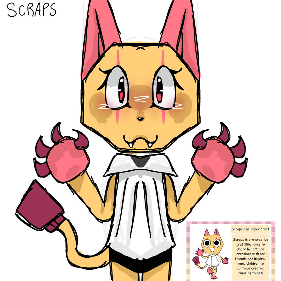 Scraps Skin Rework Scraps by C0r3yyX333 on DeviantArt