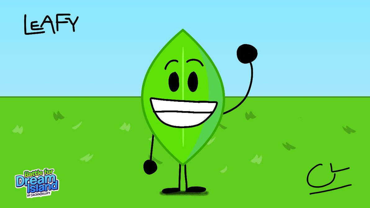 Super Fanart Party: Leafy From BFDI by CorLeafaGoo on DeviantArt