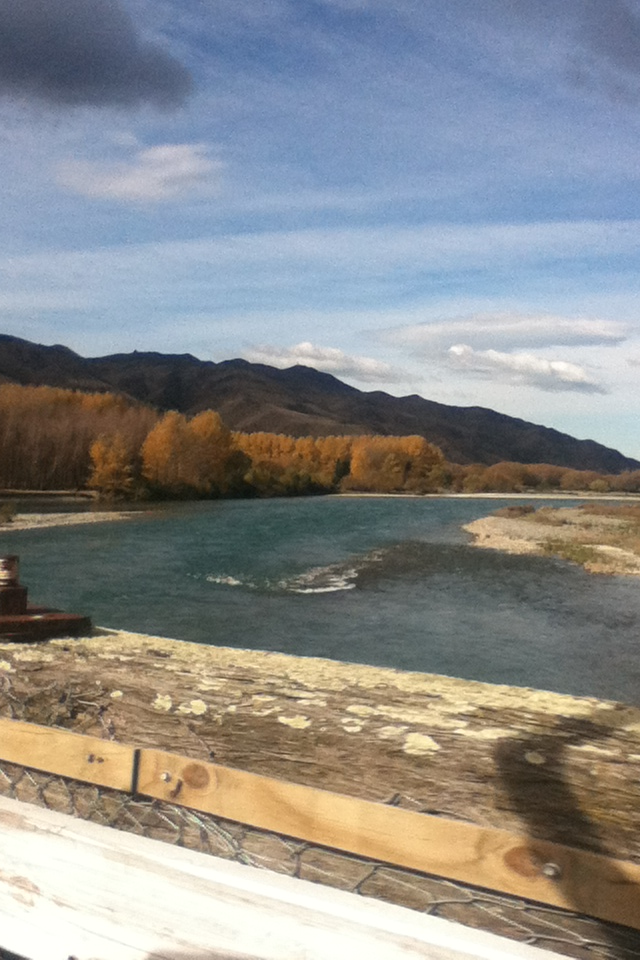 new zealand river