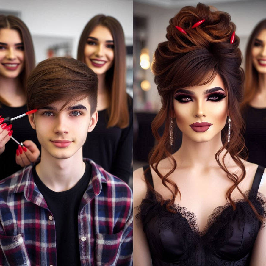 Boy To Girl Transformation By Slate1304 On DeviantArt boy-to-girl-transformation-by-slate1304-on-deviantart