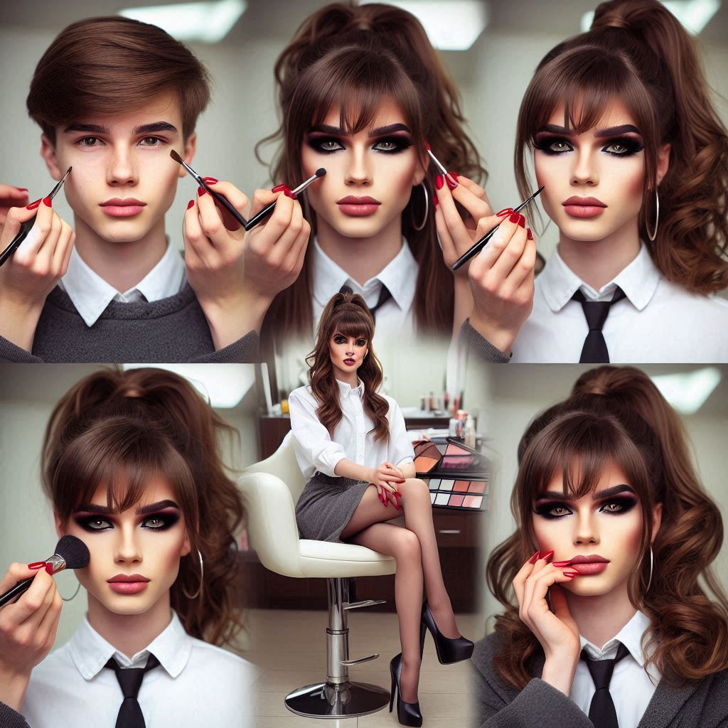 Boy To Girl Transformation By Slate1304 On DeviantArt boy-to-girl-transformation-by-slate1304-on-deviantart