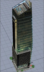 AIG Tower -3D gMax Model-