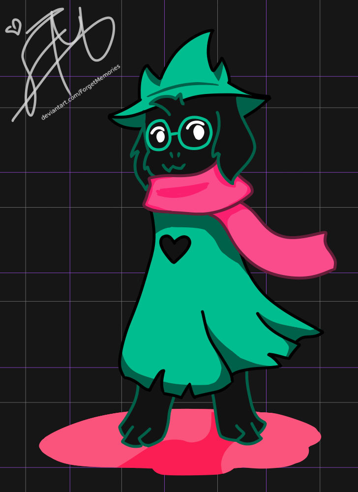 Jealous Ralsei Ralsei by ForgetMemories on DeviantArt
