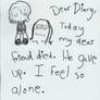 Dear Diary: I'm so Alone