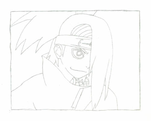 Deidara - Pencil