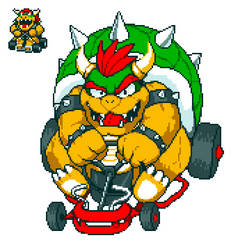 Super Bowser Kart