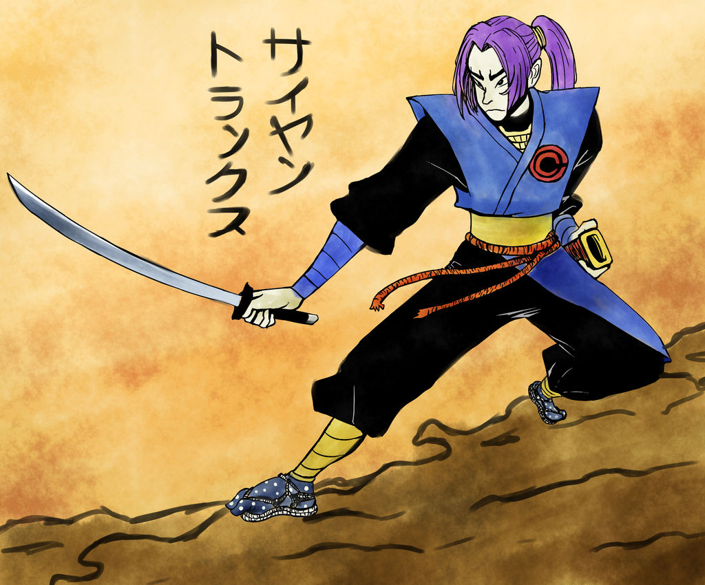 Samurai Trunks by Megamario5599 on DeviantArt