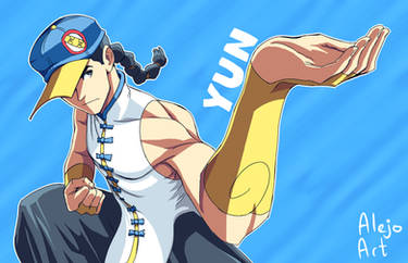 Yun - Street Fighter