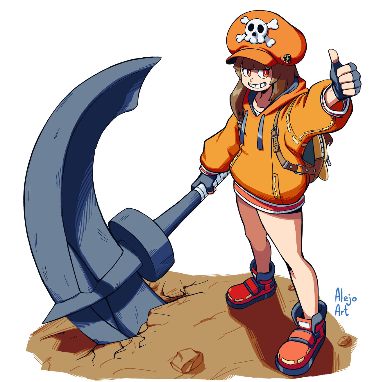 May - Guilty Gear Strive by Megamario5599 on DeviantArt