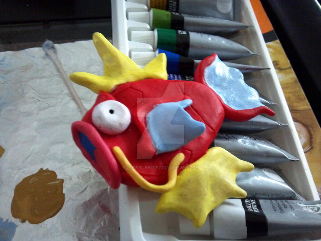 Magikarp Buddy Ribbon Magikarp by Strobelight317 on DeviantArt