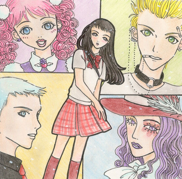 Paradise Kiss Fanart