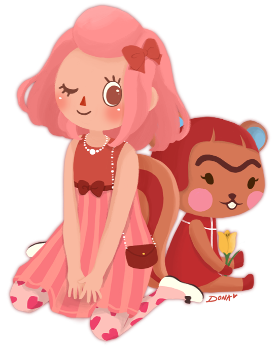 Mayor Donut and Hazel