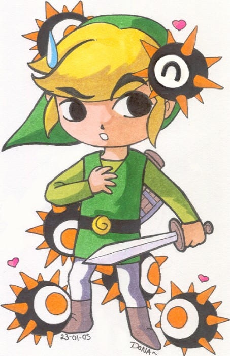 Link - Wind Waker by superdonut on DeviantArt