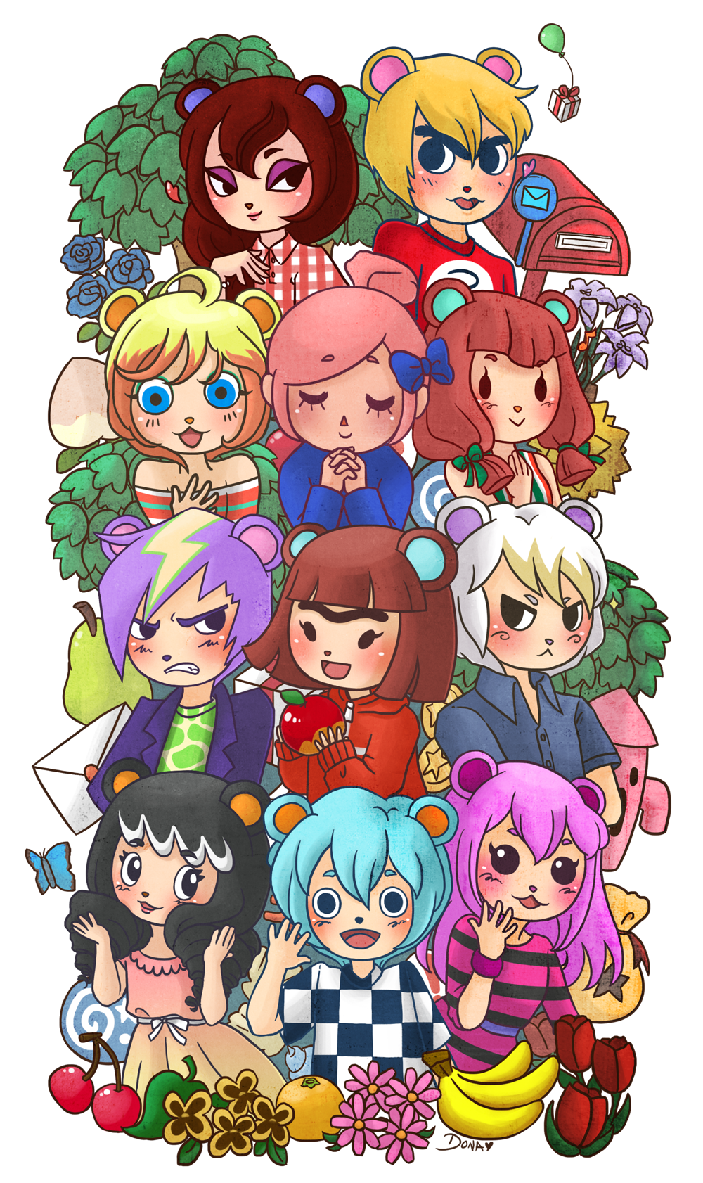 Gaotopia Villagers