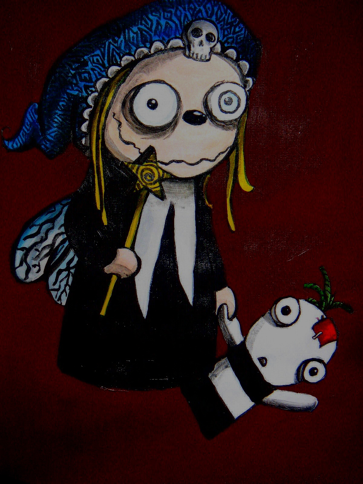 Lenore, cute little dead girl