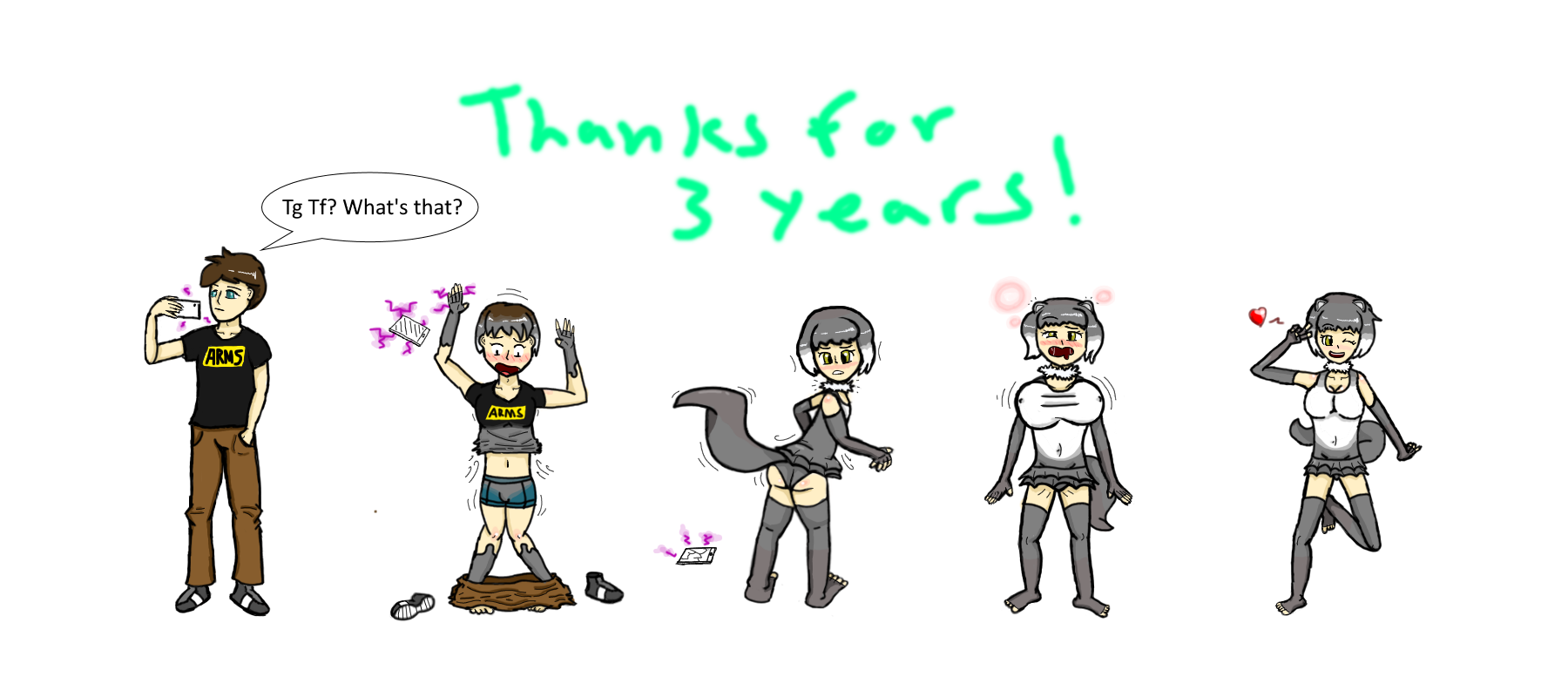 Furry Tf 1 (Tg Tf) by MapleLeafTG on DeviantArt