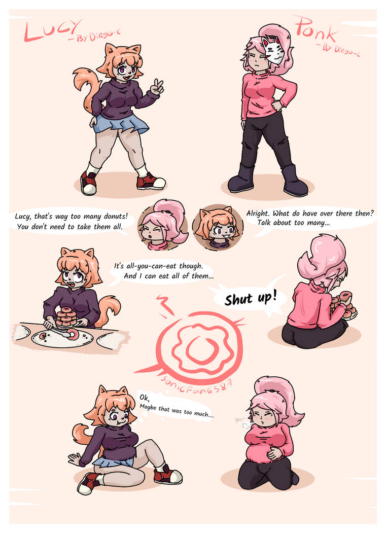 REQUEST Donut Double-Team (Inflation Tf) by MapleLeafTG on DeviantArt